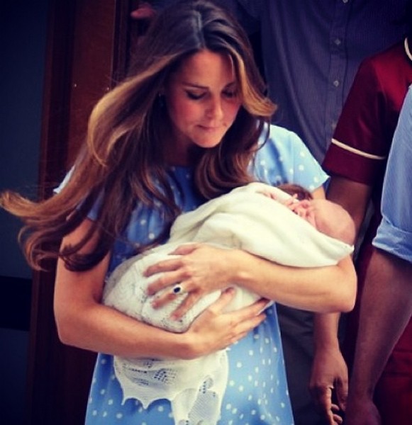 Kates and Prince Williams Royal Baby 